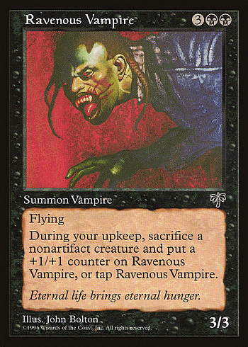 Ravenous Vampire