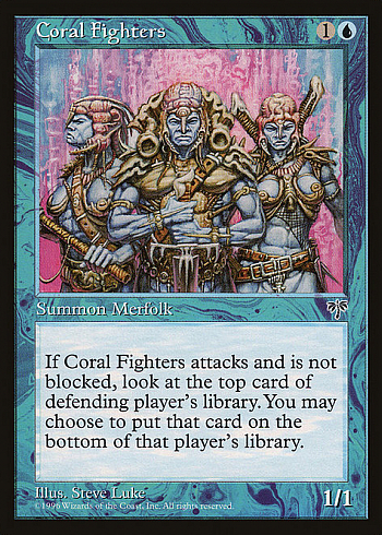 Coral Fighters