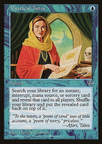 Mystical Tutor