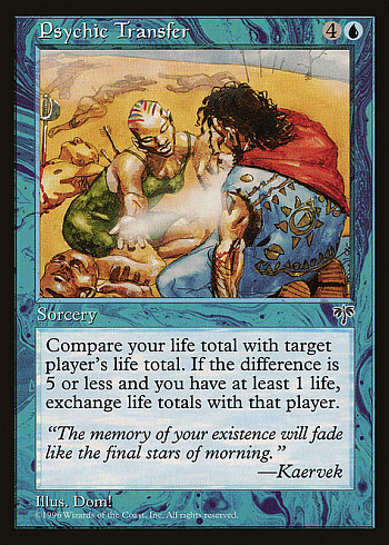 Psychic Transfer
