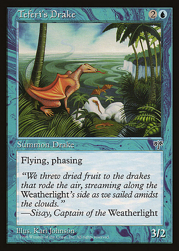 Teferi's Drake