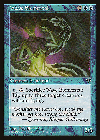 Wave Elemental