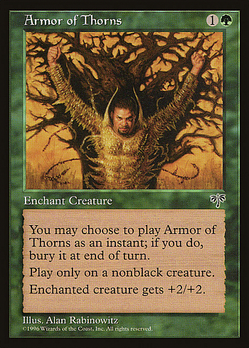 Armor of Thorns