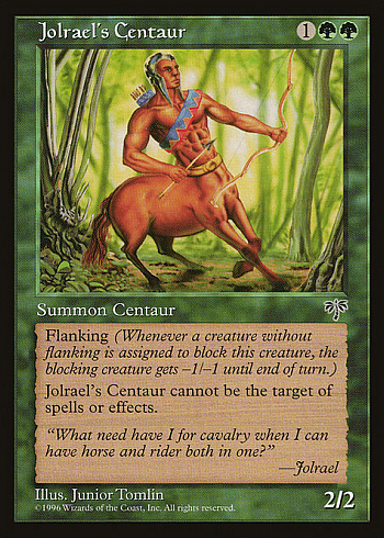 Jolrael's Centaur