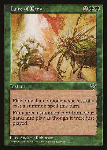 Lure of Prey