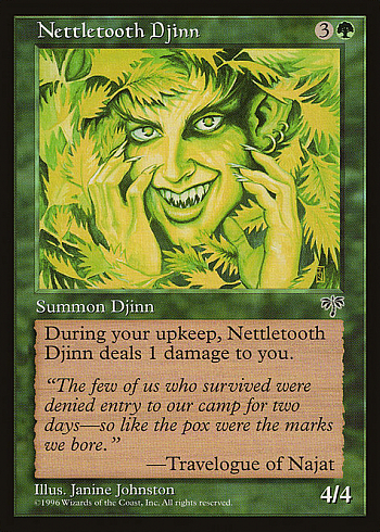 Nettletooth Djinn