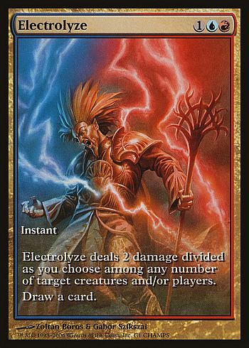 Electrolyze