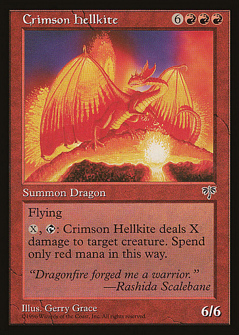 Crimson Hellkite
