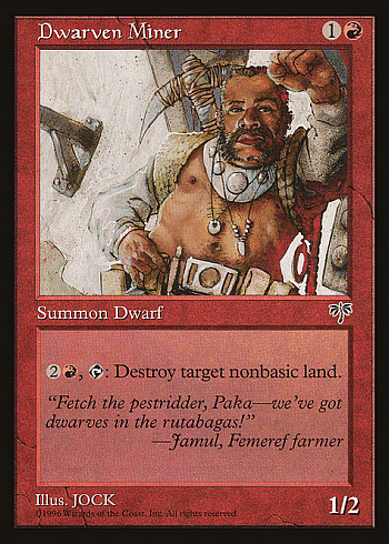 Dwarven Miner