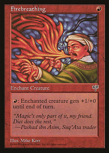 Firebreathing