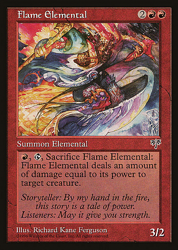 Flame Elemental