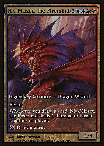 Niv-Mizzet, the Firemind