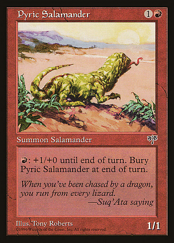 Pyric Salamander