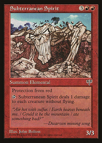 Subterranean Spirit