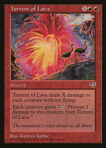 Torrent of Lava