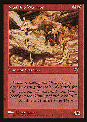 Viashino Warrior