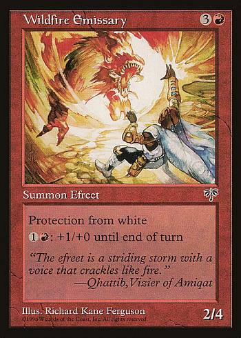 Wildfire Emissary