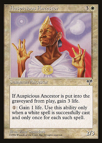 Auspicious Ancestor