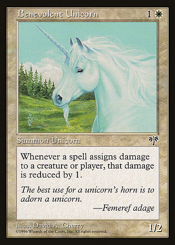 Benevolent Unicorn
