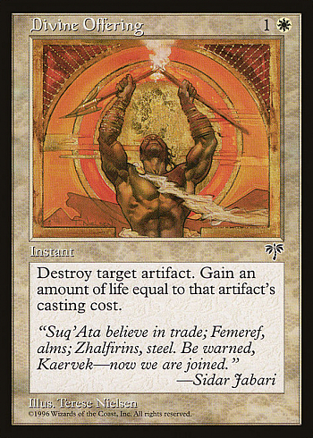 Divine Offering