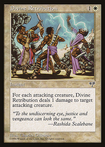 Divine Retribution