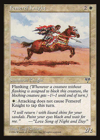 Femeref Knight