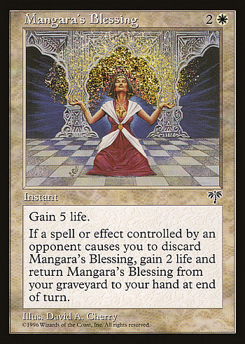 Mangara's Blessing