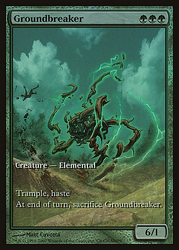 Groundbreaker
