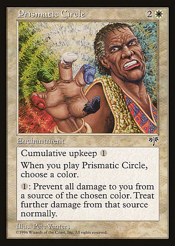 Prismatic Circle