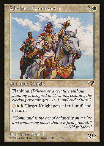 Zhalfirin Commander