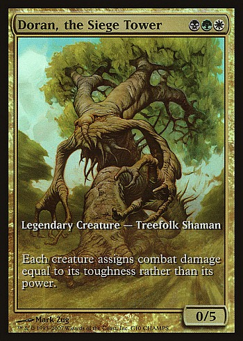 Doran, the Siege Tower