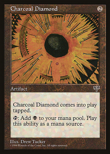 Charcoal Diamond