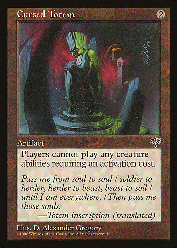 Cursed Totem