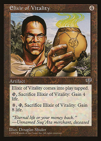 Elixir of Vitality