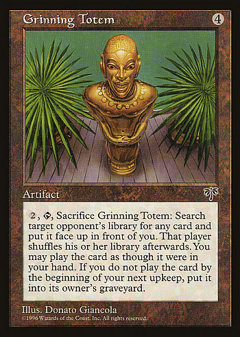 Grinning Totem