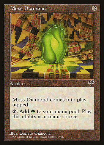 Moss Diamond