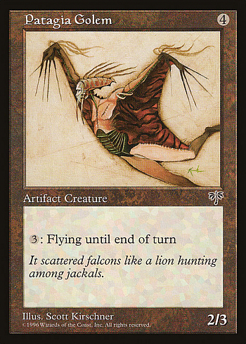 Patagia Golem