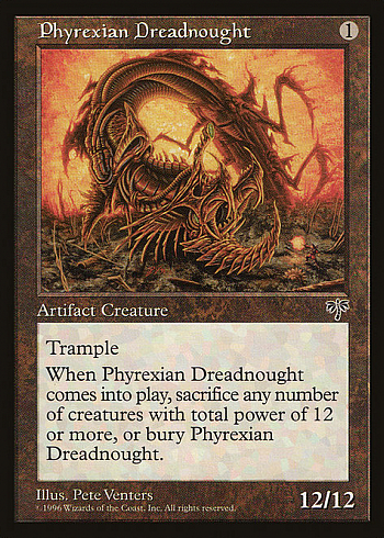 Phyrexian Dreadnought