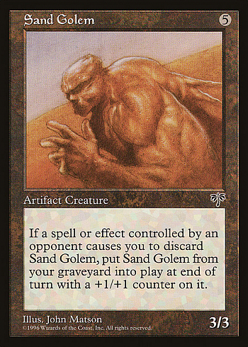 Sand Golem