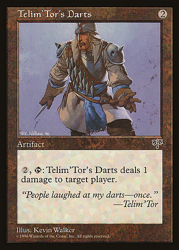Telim'Tor's Darts