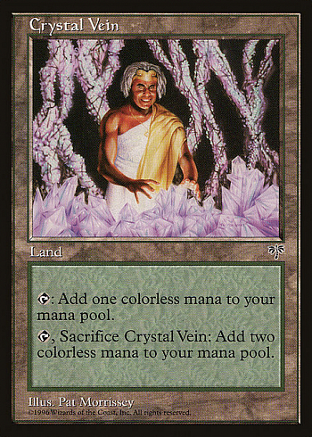 Crystal Vein