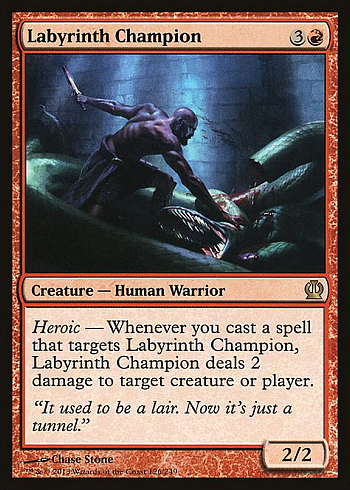 Labyrinth Champion