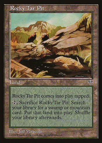 Rocky Tar Pit