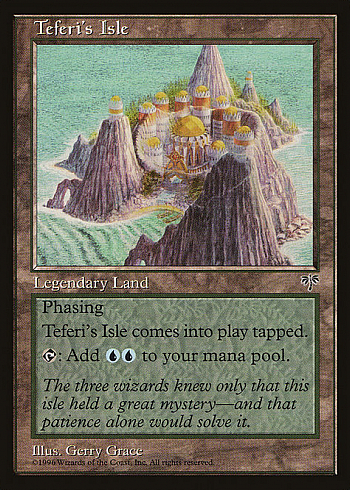 Teferi's Isle