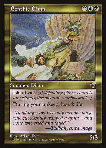 Benthic Djinn