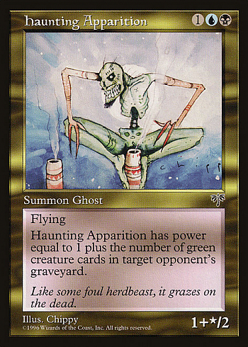 Haunting Apparition