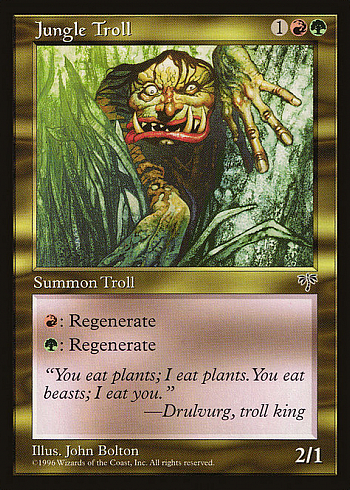 Jungle Troll