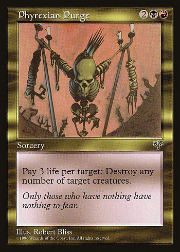 Phyrexian Purge
