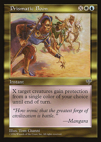 Prismatic Boon