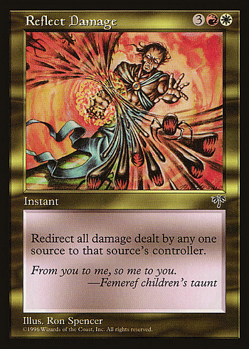 Reflect Damage